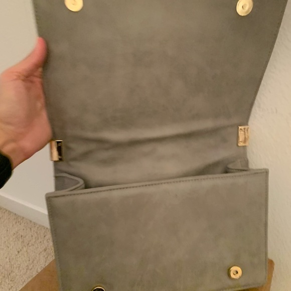 BCBG Suede Grey Crossover - Picture 3 of 3